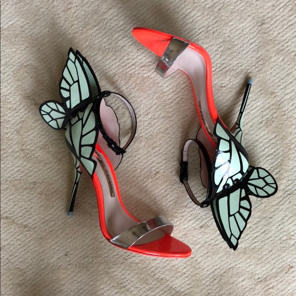 Sophia Webster Shoes - Sophia Webster Chiara Heels Sandals - Like New